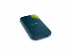 SanDisk externí SSD 1TB Extreme Portable, (R1050 / W1000MB/s), USB 3.2 světle modrá