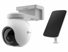 EZVIZ set IP kamera HB8/ PTZ/ Wi-Fi/ 4Mpix/ krytí IP65/ objektiv 4mm/ H.265/ IR přísvit až 15m/ bílá + solární panel F