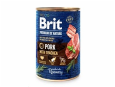 Konz.Brit Premium by Nature Pork with Trachea 400g