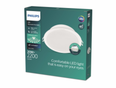 Vestavěná lampa Philips Meson, 20W, 4000°K, LED