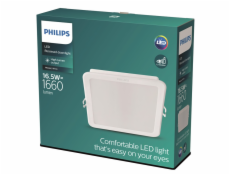 Vestavné svítidlo Philips MESON, 16,5W, 3000°K, LED