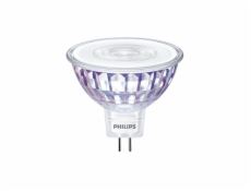 LED žárovka Philips MR16, 36°, 7W, GU5.3, 2700K, 621lm