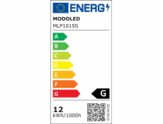 Vestavné svítidlo Modoled, 3000°K, LED, bílá