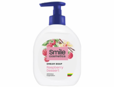 Tekuté mýdlo SMILE RASPBERRY, 300 ml