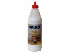 Univerzální lepidlo PVA D2 Briko, 1 kg