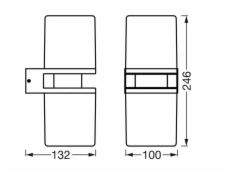 LIGHT SILNÁ WIFI 14W 1000LM IP44 RGBW