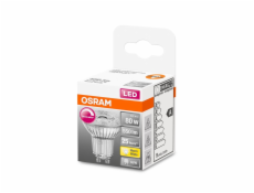 LED svítilna Osram PAR16, 36°, 8,3W, GU10, 2700K, 550lm, stm.