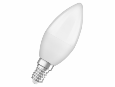 LED žárovka Osram, B35, 5,5W, E14, 4000K, 470lm, mat.