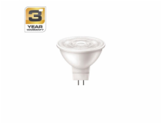 Žárovka STANDARD, LED, 4,5W, GU5,3, 12V, 2700K, 36°, 345lm