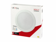 Imontuojamas šviestuvas LED Line MOLLY, 18W, 4000°K, LED