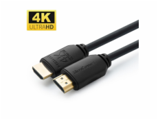 Kabelis MICRO_CONNEC HDMI M, HDMI M, 3m, juodas