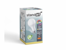 LED lempute STANDART, A80, E27, 23 W, 2500 lm, 3000 K