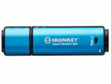 Kingston IronKey Vault Privacy 50 128 GB, USB-Stick IKVP50C/128GB