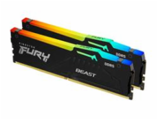 Kingston Fury Beast DIMM DDR4 32GB 3733MHz 1Gx8 RGB (Kit 2x16GB)