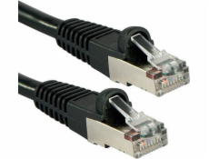 Lindy RJ-45/RJ-45 kat.6 S/FTP Čierna 10m (47183)