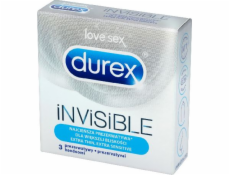 Durex Invisible Extra Sensitive kondómy 3 ks