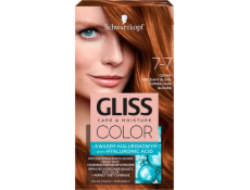 Schwarzkopf Gliss Color č. 7-7 tmavo medená blond