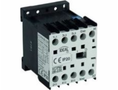 Kanlux výkonový stýkač 6A 3P 230V AC 1Z KCPM-06-230 (24090)