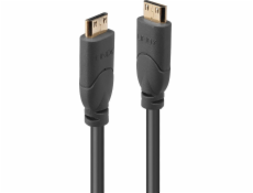 Lindy HDMI Mini - HDMI Mini kábel 0,5 m sivý (41040)