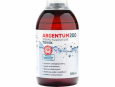 Aura Herbals pleťové tonikum Argentum 200 50PPM koloidné striebro 500ml