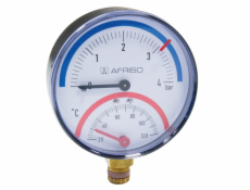 Afriso TM80 Termomanometer 4 bar radiálny 63 337