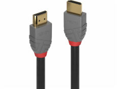 Lindy HDMI - HDMI kábel 0,5 m sivý (36961)