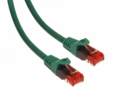 Maclean RJ-45/RJ-45, Cat.6, U/UTP, zelená, 3m (MCTV-303G)