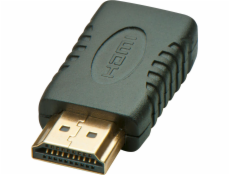 Lindy HDMI Mini - HDMI AV adaptér čierny (41208)