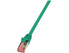 LogiLink Patchcord CAT.6 S/FTP 1,50 m, zelený (CQ2045S)