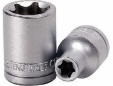 Zásuvka Torx Teng Tools 1/2" E16 (112070503)