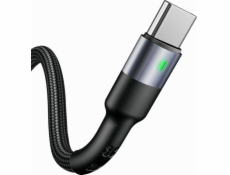 Usams USB-A – USB-C kábel USB 1 m čierny (23867)