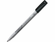 Staedtler STAEDTLER Folienstift Lumocolor non-perm M schwarz 10 Stück