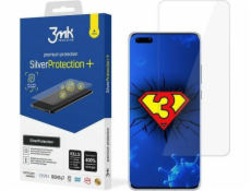 3MK Silver Protect+ Huawei Mate 40 Pro Antimikrobiálna fólia inštalovaná za mokra