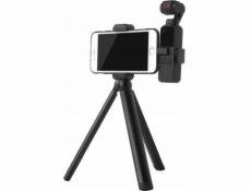 SunnyLife Mini statív pre DJI Osmo Pocket + držiak telefónu/smartphonu - 2v1