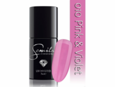 Semilac 010 Pink & Violet 7ml