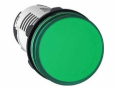 Schneider Electric Signálna lampa 22mm zelená 24V AC/DC LED - XB7EV03BP