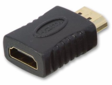 Lindy AV adaptér HDMI - HDMI čierny (41232)