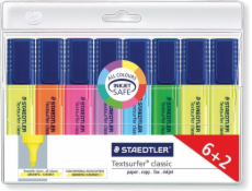 Zvýrazňovač Staedtler Textsurfer 6+2