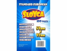 Tričká Baldar Standard European 59x92mm (100ks) SLOYCA