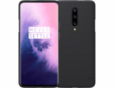 Puzdro Nillkin Nillkin Frosted Shield OnePlus 7 Pro – čierne univerzálne