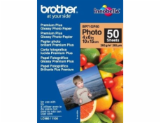 Fotopapier Brother pre tlačiareň A6 (BP71GP50)