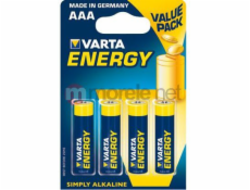 Varta Batéria Energy AAA / R03 4 ks.
