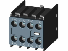 Siemens Pomocné kontakty 4Z 0R predná montáž S00 (3RH2911-1FA40)