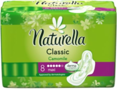 Naturella NATURELLA CLASSIC MAXI hygienické vložky 8 KS