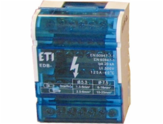 ETI Distribučný blok 125A 4P 11-svorka EDB-411 (001102304)