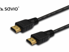 Savio HDMI - HDMI kábel 3m čierny (SAVKABELCL-96)