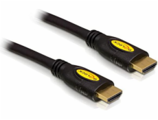 Delock HDMI - HDMI kábel 3m čierny (82454)