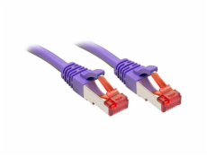 Lindy Patchcord Cat.6 S/FTP 0,5m fialový (47821)