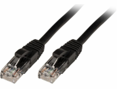 Lindy Patchcord Cat6, U/UTP, 2m, čierny (48078)