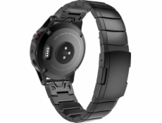 Tech-ProtectSTEELBAND GARMIN FENIX 3/5X/3HR/5X PLUS/6X/6X PRE ČIERNA